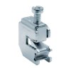 Hager K96Q Busbar Connector Steel 180A Rail Clamp for CU 12-30x5mm