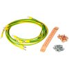 Grounding kit, steel, for 19 inch cabinets, K3930V2N
