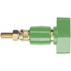 Schützinger POL 201 L/GN Pole Terminal Green 200A 1pc