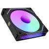 Lian Li UF-RSLIN120-1B UNI FAN 120mm ARGB Reverse Blade Black PC Fan