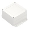 ZP105.105.60SUb-IP67 TM – Obudowa hermetyczna z uchami, ASA, biała Kradex