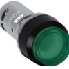 ABB 1SFA619103R1212 CP4-12G-10 Przycisk podświetlany zielony 1 szt.