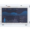 Panel operatorski HMI dotykowy 7 i RS PRO rozdzielczość: 800 x 480 TFT LCD IP65 COM1: RS422/RS485, RS232, USB 2,0 Host,