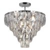 Lampa sufitowa CHELSEA CHROME 6xE14 ML8811 Milagro
