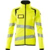 Mascot Workwear Żółty, Czarny Damski Polar odblaskowy 4XL