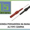 Sonda Pomiarowa banan AL7093 - czarna