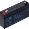Mw Power Akumulator 6V Mw 1,3Ah Żywotność: 6-9 Lat Fast-On 187 (T1)