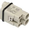 Wkładka złącza dużej mocy 2-pinowe HARTING Męski 40A 0912 2+E 10 mm² Zaciski śrubowe Prosty