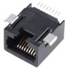 Złącze RJ45 Żeński Złącze RJ45 Montaż powierzchniowy Cat3 Molex, 90°, 8P8C-żyłowe