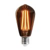 Żarówka LED filament 8W E27 ST64 840lm 2,7K złota RTV0100021 T-90708 Forever Light