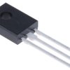 onsemi Tranzystor TO-126 160 V 3-pinowy NPN Otwór przelotowy 1.2 A KSC2690AYSTU