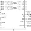 56 Gbps multi-rate 4-channel retimer with crosspoint