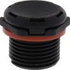 Wiska 10106620 EVPS-L 20 HF Zaślepka odporna na wstrząsy M20 tworzywo sztuczne czarny (ral 9005) 10 szt.