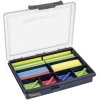 Cimco 10808 Heatshrink Set 110 pcs Multi-coloured 2:1 Polyolefin