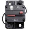TRU COMPONENTS TC-13596604 Fuse circuit breaker 150A Black Automotive Fuse