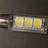 Żarówka LEDOWA 12V 10x42mm biała zimna 3 SMD 5050