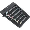 Wera 05020022001 Joker Combi Ratchet & Double Open-End Spanner Set Metric 6pc