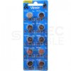 Bateria alkaliczna do zegarka LR54 189 1,5V VINNIC BLISTER 10szt.