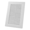 Kratka wentylacyjna na komin 140x210mm biała skośna płaska 02-033 AirRoxy 02-033