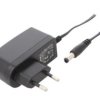 Zasilacz impulsowy sieciowy wtykowy 24VDC 0,5A 12W ESPE1224W2E-2155