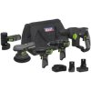 Sealey CP108VCOMBO7EU 5 x SV10.8 Cordless Combo Kit 10.8V - 2 Batts & Euro Plug