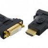 PRZEJSCIE HDMI-WT/DVI-D GN.