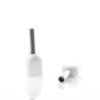 Insulated twin wire end ferrule, 0.5 mm², 15 mm/8 mm long, DIN 46228-4, white, BYB-4-18H0085