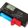 Cyfrowy tester baterii AAA AA 9V CR R20