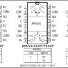 Quad, Low-Voltage SPST Analog Switches