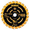 DEWALT DT10300-QZ Circular Saw Blade 165 x 20mm x 24T Corded Extreme Framing