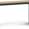 Manuflex AU7065.7016 Stół roboczy UNIVERSAL z wielowarstwową płytą, szer. X gł. X wys. = 1500 x 1000 x 722-1022 mm antra