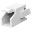Pin header, 1 pole, straight, natural, 1-1123824-1