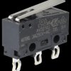 AV32143AT Micro switch 3AAC Flat lever Snap-action