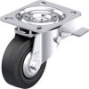 Blickle 850442 L-POEV 80G-ST-FA Rolka obrotowa z blachy stalowej Średnica koła: 80 mm Maksymalne obciążenie: 140 kg 1 sz