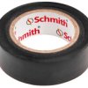 Taśma Izolacyjna Czarna Mocna 10M Samogasnąca - Schmith