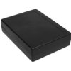 Z-33 Obudowa z tworzywa Z33 wymiary: 190x140x47mm - pełna - czarna - ABS