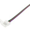 ZLACZE DO LED RGB 10MM ZATRZASK Z PRZEW.