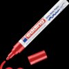 4-750-9-002 Gloss paint marker, 2 - 4 mm, red