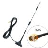 ANTENA MAGNETYCZNA GSM 5dBi 850-2170Mhz 3m SMA-m Męski 36cm