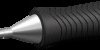 T0050101099 Soldering tip RTM 032 S MS, Ø 3.2 mm x 0.9 mm, chisel-shaped, MI