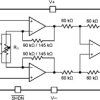 Low-power (100 µA) selectable-gain instrumentation amplifier available in 8-pin WSON (2 mm by 2 mm)