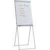 Franken FC84 Standard Deluxe Flipchart 67x95 cm Magnetic Height Adjustable Grey