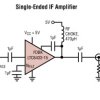 Low Frequency to 1.4GHz 50Ω Gain Block IF Amplifier