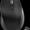 MROS208 Wireless Mouse, black