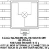 Aerospace, GaAs, MMIC, Double-Balanced Mixer, 1.8 GHz to 5 GHz