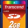 TS2GSDC 2 GB SD card, Transcend