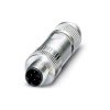 Phoenix Contact 1554513 Bus System Connector M12 D-Coded 4-Position Shielded