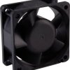 Wentylator osiowy Wallair 20100304, 12 V/DC, 39.95 m³/h, (D x S x W) 60 x 60 x 25 mm