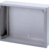 Obudowa urządzeń elektronicznych METCASE Datamet Aluminium, Szary wysokość zew: 250 mm 350 mm 116 mm IP40