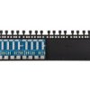 Patch Panel Lan / Ip -Cctv Z Ogranicznikiem Przepięć, Ptu-58R-Pro/Poe
